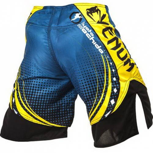 Шорти Venum Lyoto Machida UFC Edition Electron 3.0 Fightshorts- Blue фото